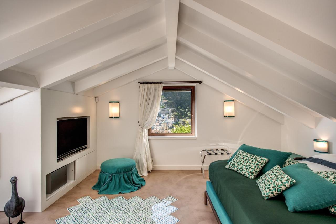 Casa Massa Amalfi Villa Kültér fotó