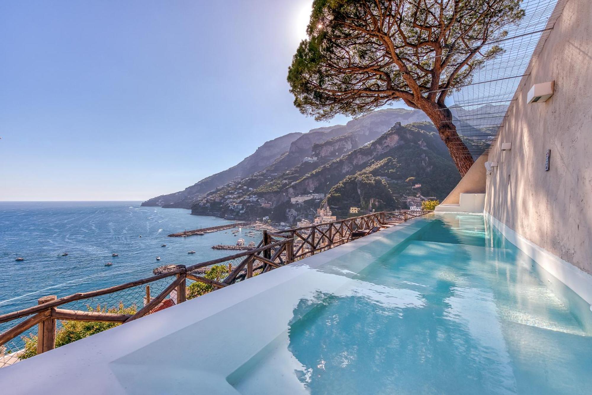Casa Massa Amalfi Villa Kültér fotó